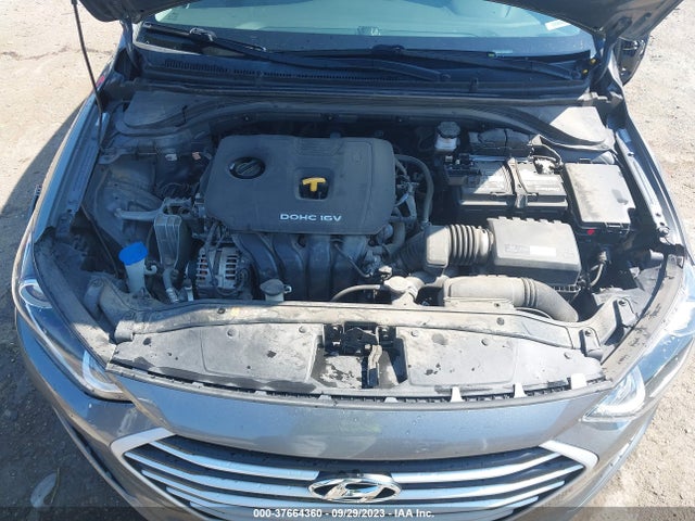 2017 HYUNDAI ELANTRA SE VIN: KMHD84LFXHU229965