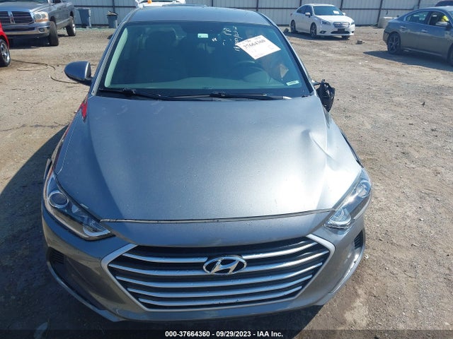 2017 HYUNDAI ELANTRA SE VIN: KMHD84LFXHU229965