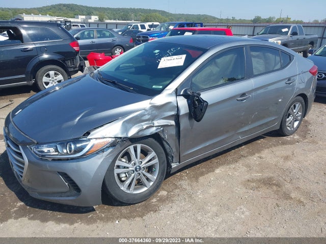 2017 HYUNDAI ELANTRA SE VIN: KMHD84LFXHU229965