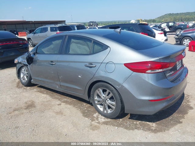 2017 HYUNDAI ELANTRA SE VIN: KMHD84LFXHU229965