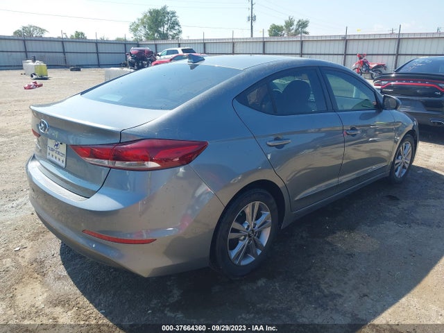 2017 HYUNDAI ELANTRA SE VIN: KMHD84LFXHU229965