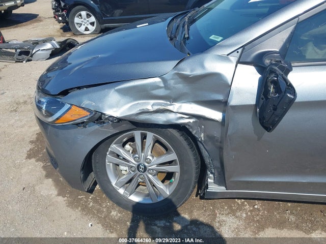 2017 HYUNDAI ELANTRA SE VIN: KMHD84LFXHU229965