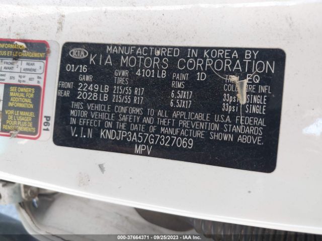 KNDJP3A57G7327069 KIA SOUL +