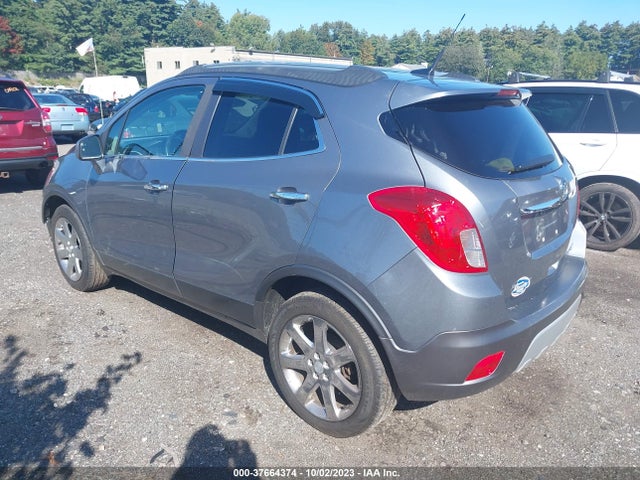 2013 BUICK ENCORE LEATHER VIN: KL4CJGSB0DB079742