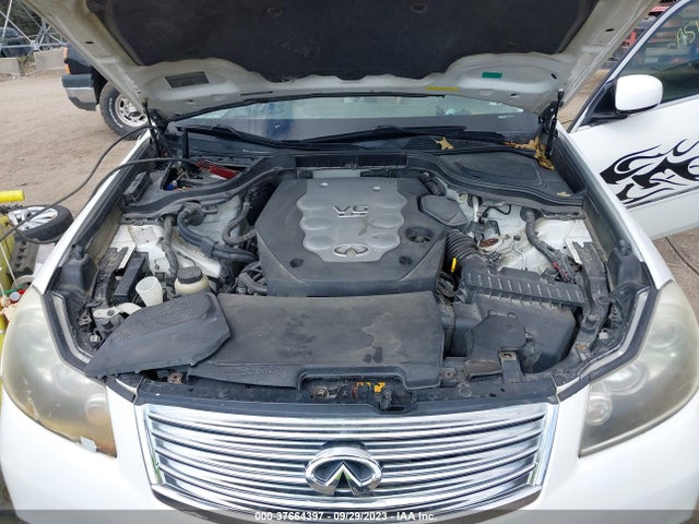 2008 INFINITI M35 VIN: JNKAY01F28M652458