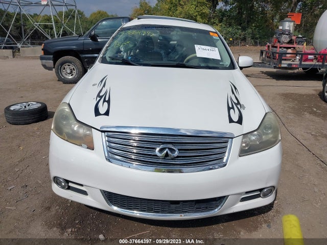 2008 INFINITI M35 VIN: JNKAY01F28M652458