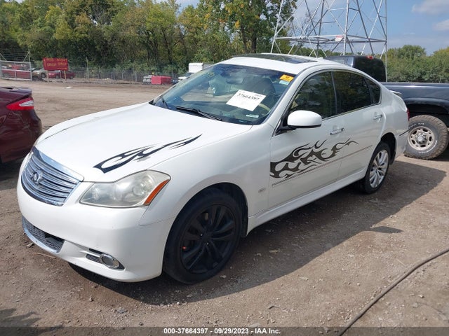 2008 INFINITI M35 VIN: JNKAY01F28M652458