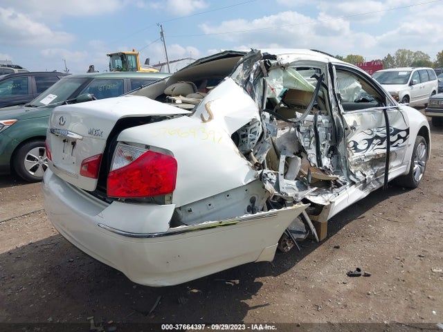 2008 INFINITI M35 VIN: JNKAY01F28M652458