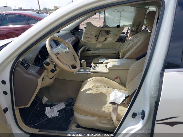2008 INFINITI M35 VIN: JNKAY01F28M652458