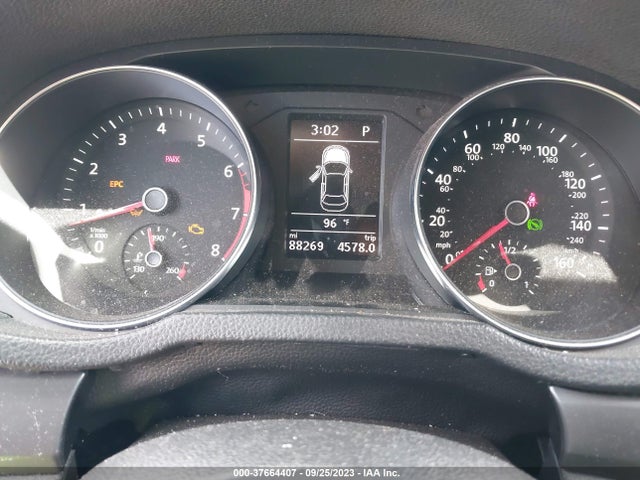 1VWDT7A33HC039005 Volkswagen Passat R-line W/comfort Pkg