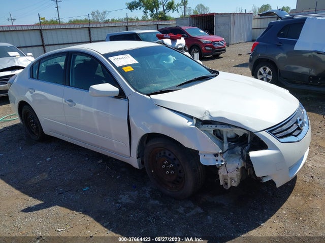 2012 NISSAN ALTIMA 2.5 S VIN: 1N4AL2APXCC163654