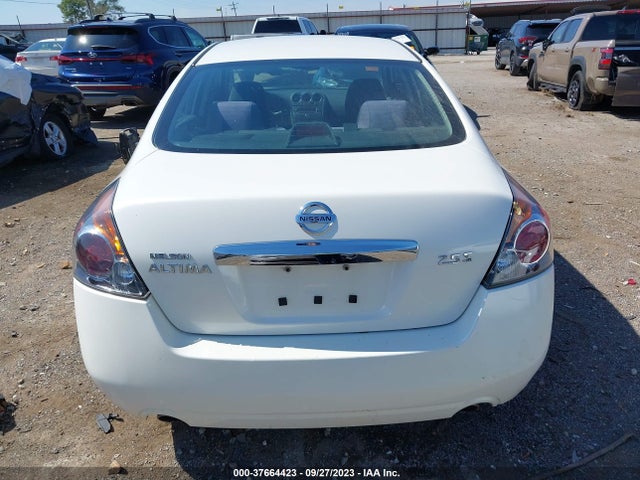 2012 NISSAN ALTIMA 2.5 S VIN: 1N4AL2APXCC163654