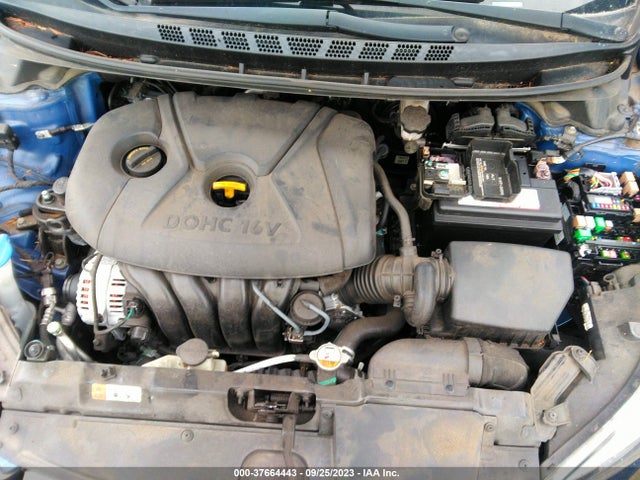 Hyundai ELANTRA SE 2016 5NPDH4AE9GH667352 Image 10