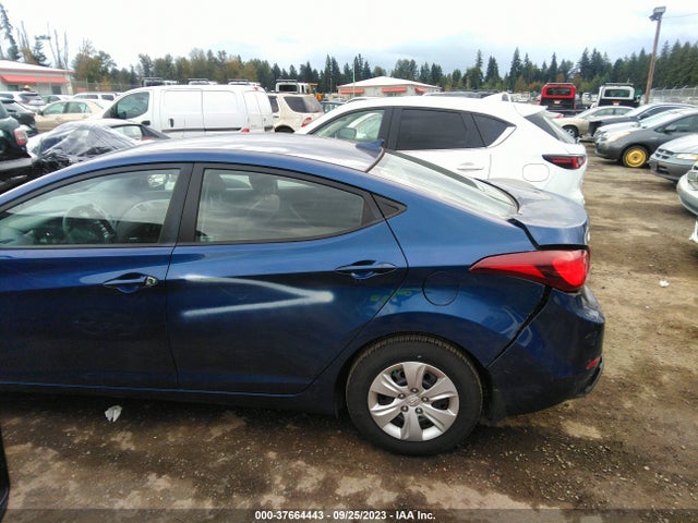 Hyundai ELANTRA SE 2016 5NPDH4AE9GH667352 Image 13