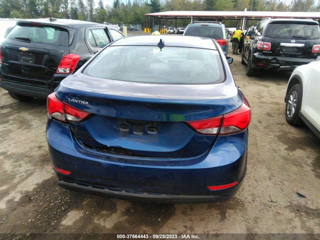 Hyundai ELANTRA SE 2016 5NPDH4AE9GH667352 Image 15