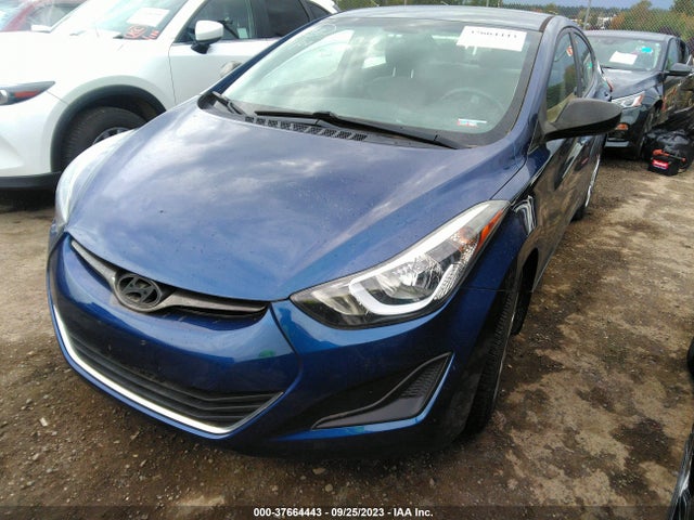 Hyundai ELANTRA SE 2016 5NPDH4AE9GH667352 Image 2