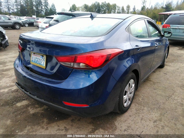 Hyundai ELANTRA SE 2016 5NPDH4AE9GH667352 Image 4