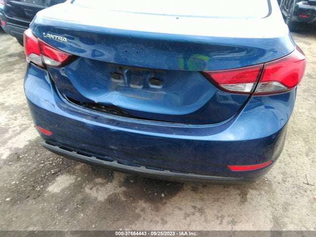 Hyundai ELANTRA SE 2016 5NPDH4AE9GH667352 Image 6