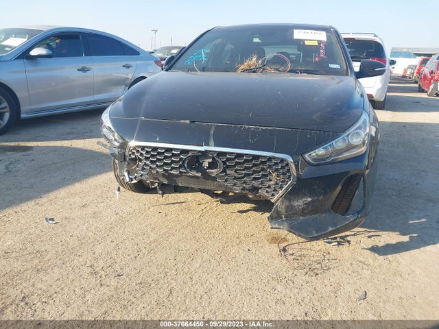 2018 HYUNDAI ELANTRA GT SPORT VIN: KMHH55LC2JU080396