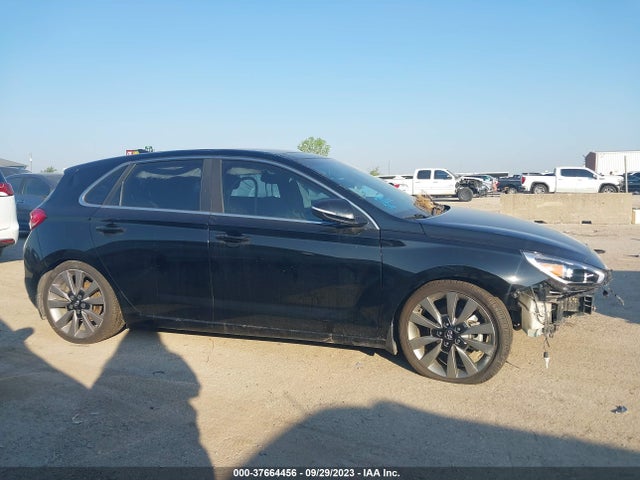2018 HYUNDAI ELANTRA GT SPORT VIN: KMHH55LC2JU080396