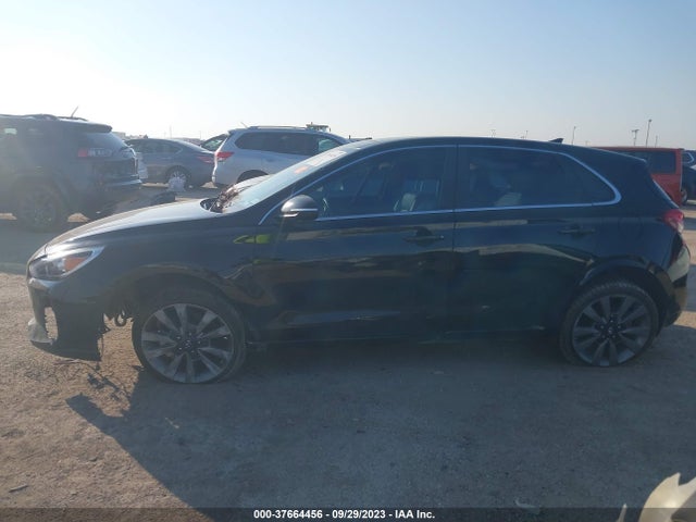 2018 HYUNDAI ELANTRA GT SPORT VIN: KMHH55LC2JU080396