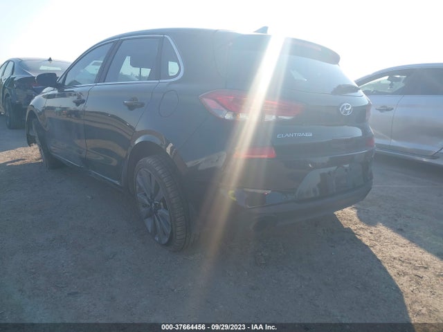 2018 HYUNDAI ELANTRA GT SPORT VIN: KMHH55LC2JU080396