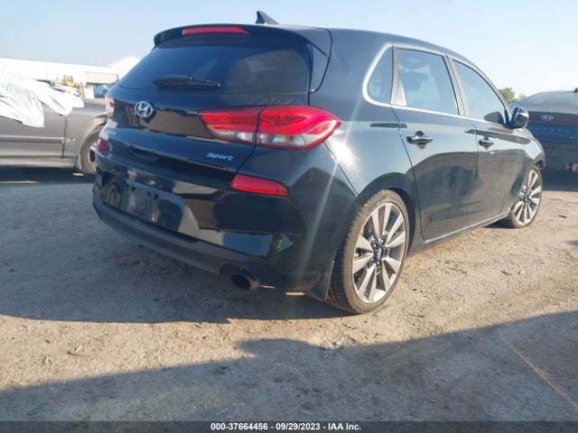 2018 HYUNDAI ELANTRA GT SPORT VIN: KMHH55LC2JU080396