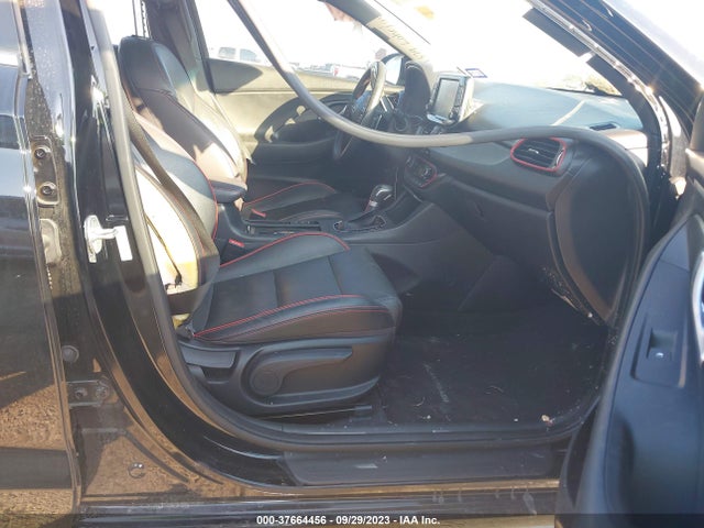 2018 HYUNDAI ELANTRA GT SPORT VIN: KMHH55LC2JU080396