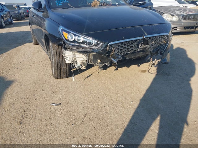 2018 HYUNDAI ELANTRA GT SPORT VIN: KMHH55LC2JU080396