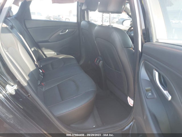 2018 HYUNDAI ELANTRA GT SPORT VIN: KMHH55LC2JU080396