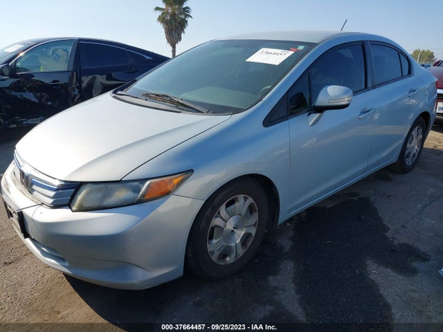 2012 HONDA CIVIC HYBRID VIN: JHMFB4F27CS006373