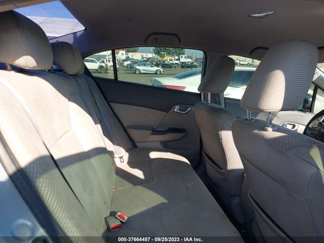 2012 HONDA CIVIC HYBRID VIN: JHMFB4F27CS006373