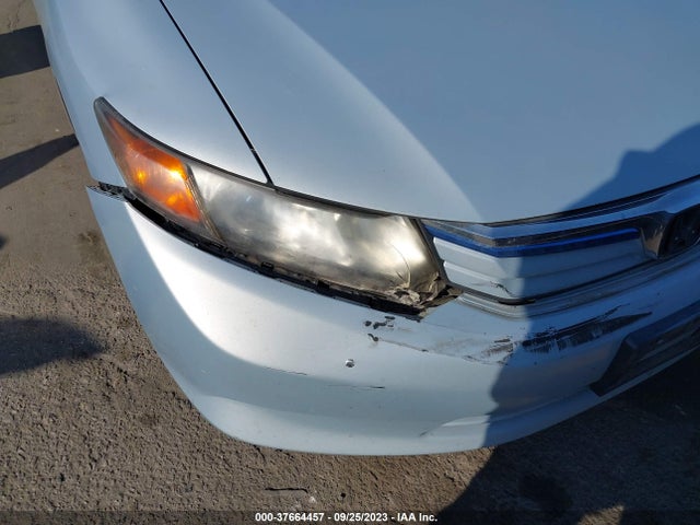 2012 HONDA CIVIC HYBRID VIN: JHMFB4F27CS006373