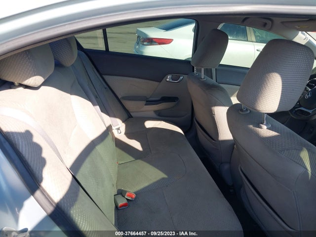 2012 HONDA CIVIC HYBRID VIN: JHMFB4F27CS006373