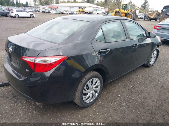 Toyota Corolla L/le/s/s Plus/le Plus 2014 5YFBURHE8EP158746 Image 4