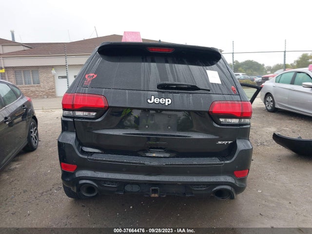 1C4RJFDJ6EC554904 Jeep Grand Cherokee Srt8