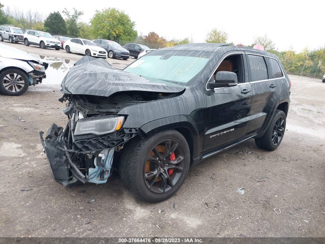 1C4RJFDJ6EC554904 Jeep Grand Cherokee Srt8