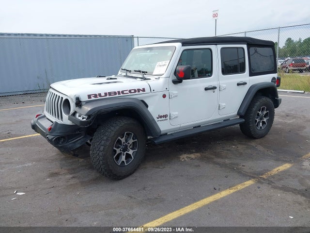 1C4HJXFG1MW580553 Jeep Wrangler Unlimited Rubicon