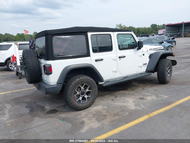 1C4HJXFG1MW580553 Jeep Wrangler Unlimited Rubicon