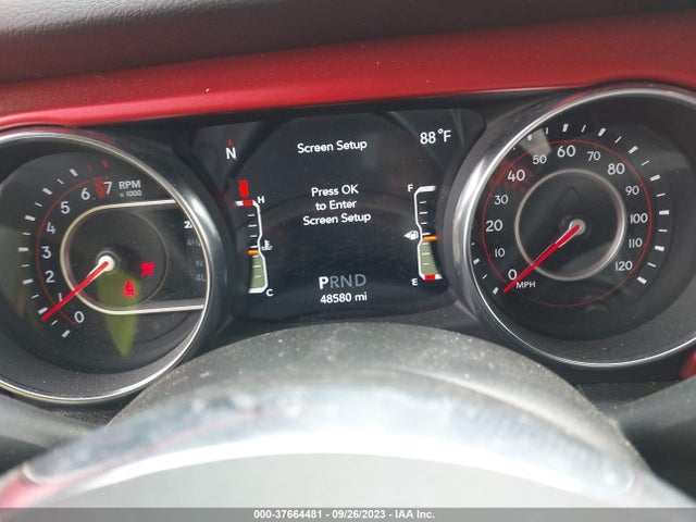 1C4HJXFG1MW580553 Jeep Wrangler Unlimited Rubicon