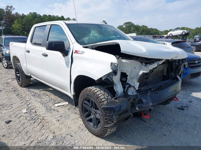 Chevrolet Silverado 1500 Custom Trail Boss 2021 1GCPYCEF6MZ280241 Image 13