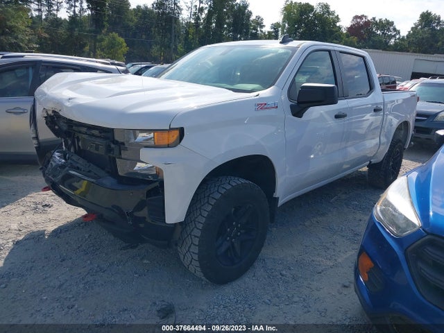 Chevrolet Silverado 1500 Custom Trail Boss 2021 1GCPYCEF6MZ280241 Image 14