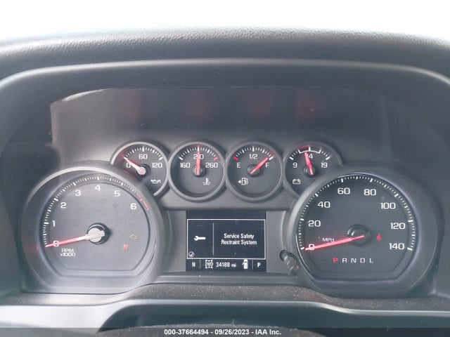 Chevrolet Silverado 1500 Custom Trail Boss 2021 1GCPYCEF6MZ280241 Image 15