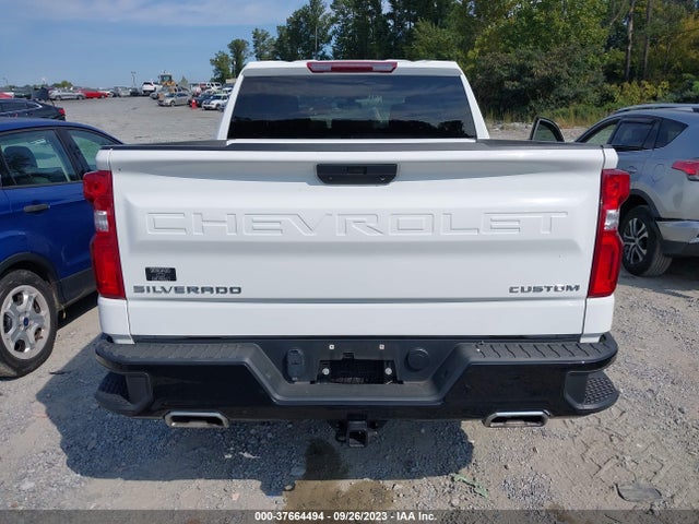 Chevrolet Silverado 1500 Custom Trail Boss 2021 1GCPYCEF6MZ280241 Image 16