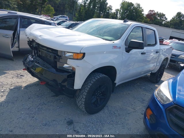 Chevrolet Silverado 1500 Custom Trail Boss 2021 1GCPYCEF6MZ280241 Image 2