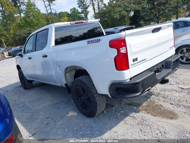 Chevrolet Silverado 1500 Custom Trail Boss 2021 1GCPYCEF6MZ280241 Image 3
