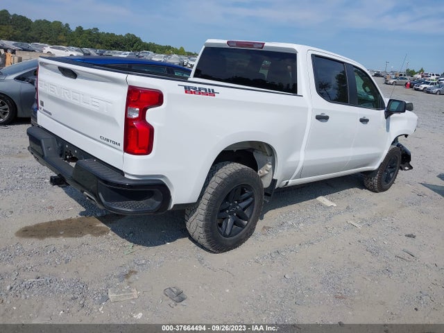 Chevrolet Silverado 1500 Custom Trail Boss 2021 1GCPYCEF6MZ280241 Image 4