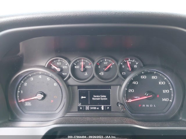 Chevrolet Silverado 1500 Custom Trail Boss 2021 1GCPYCEF6MZ280241 Image 7