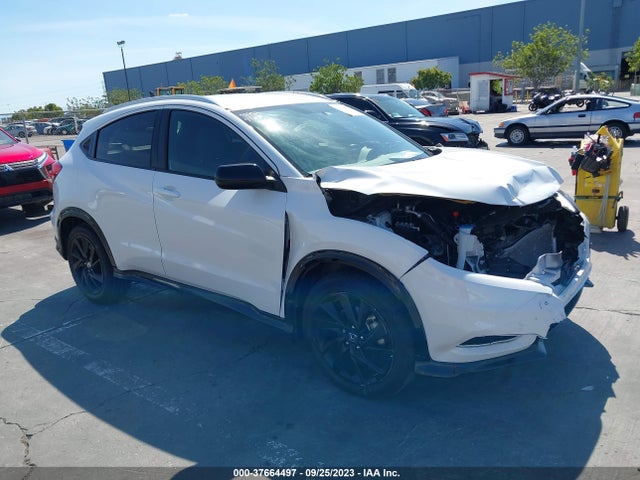 2021 HONDA HR-V SPORT VIN: 3CZRU6H10MM753827
