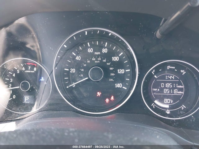 2021 HONDA HR-V SPORT VIN: 3CZRU6H10MM753827